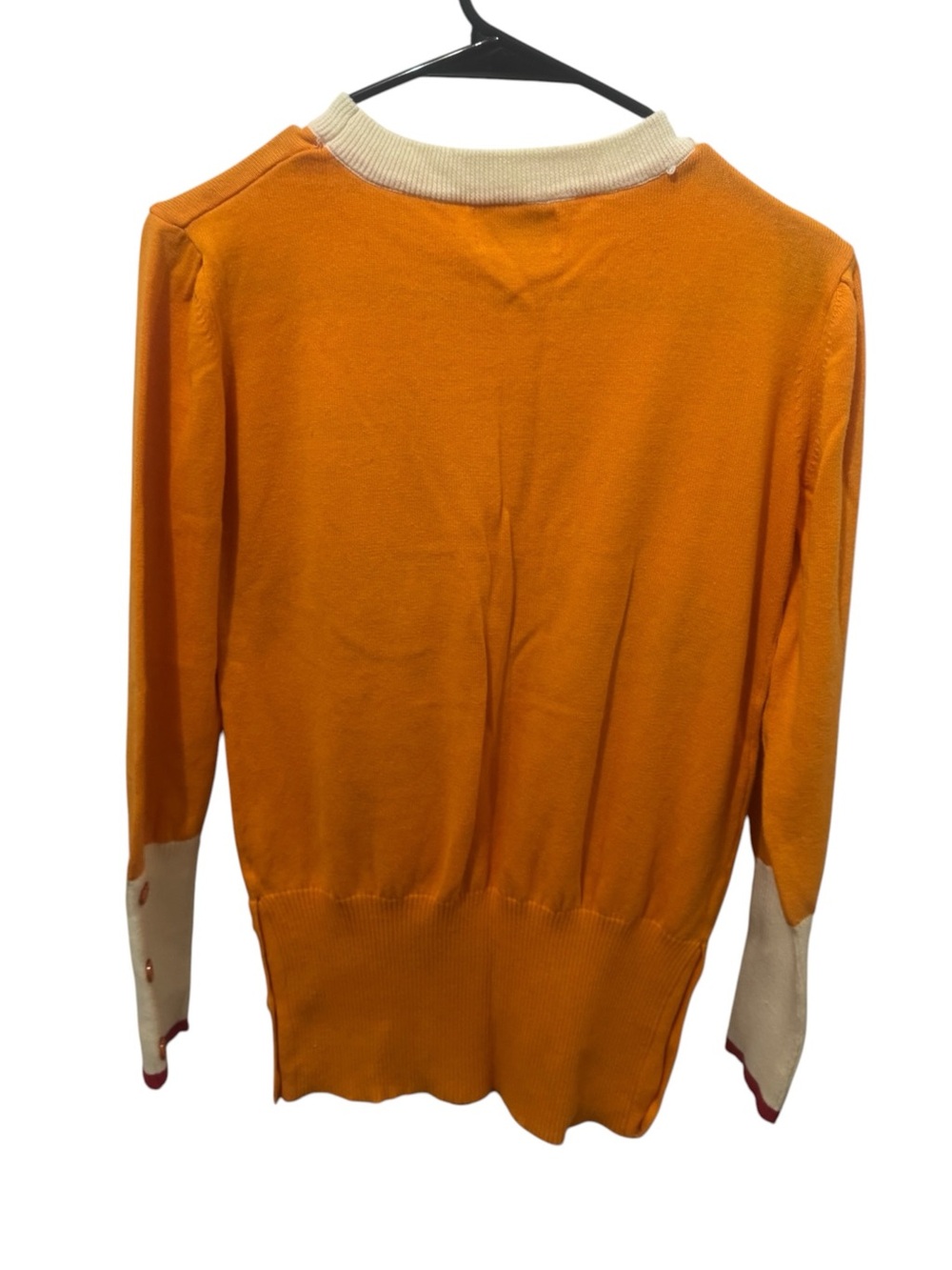 Oxknit Retro Flower Sweater Size Medium - Picture 3 of 5